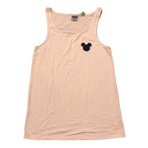 {Junk Food} Disney Mickey Mouse Tank Top • S